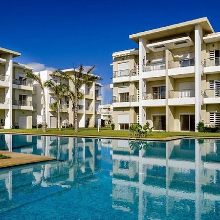 Apartamento Casabay Appart Vue Sur Piscine Sidi Rahal  Exterior foto