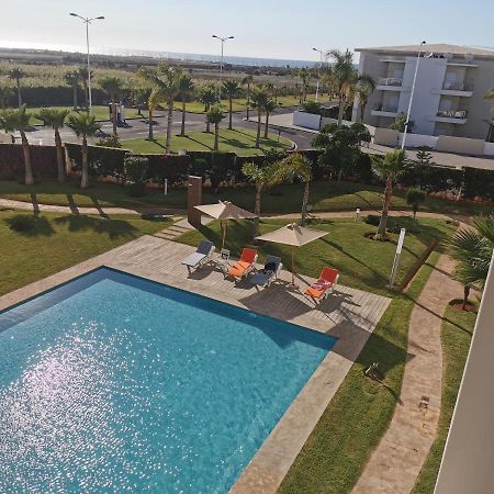 Apartamento Casabay Appart Vue Sur Piscine Sidi Rahal  Exterior foto