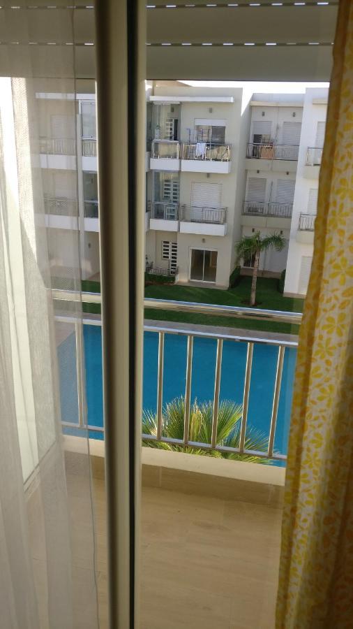 Apartamento Casabay Appart Vue Sur Piscine Sidi Rahal  Exterior foto