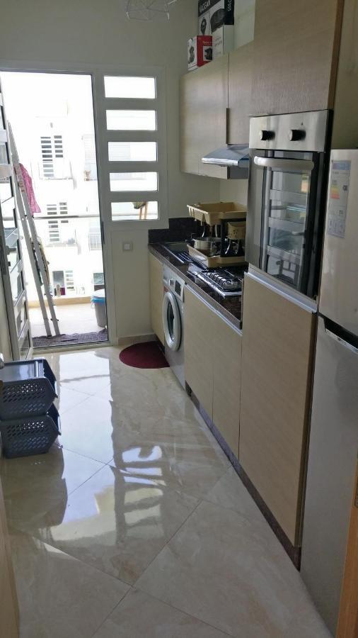 Apartamento Casabay Appart Vue Sur Piscine Sidi Rahal  Exterior foto