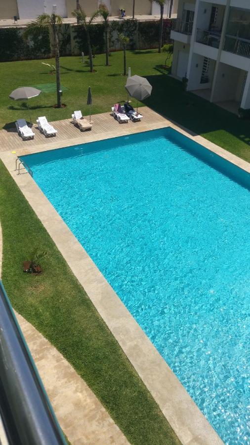 Apartamento Casabay Appart Vue Sur Piscine Sidi Rahal  Exterior foto