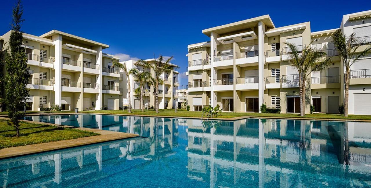 Apartamento Casabay Appart Vue Sur Piscine Sidi Rahal  Exterior foto