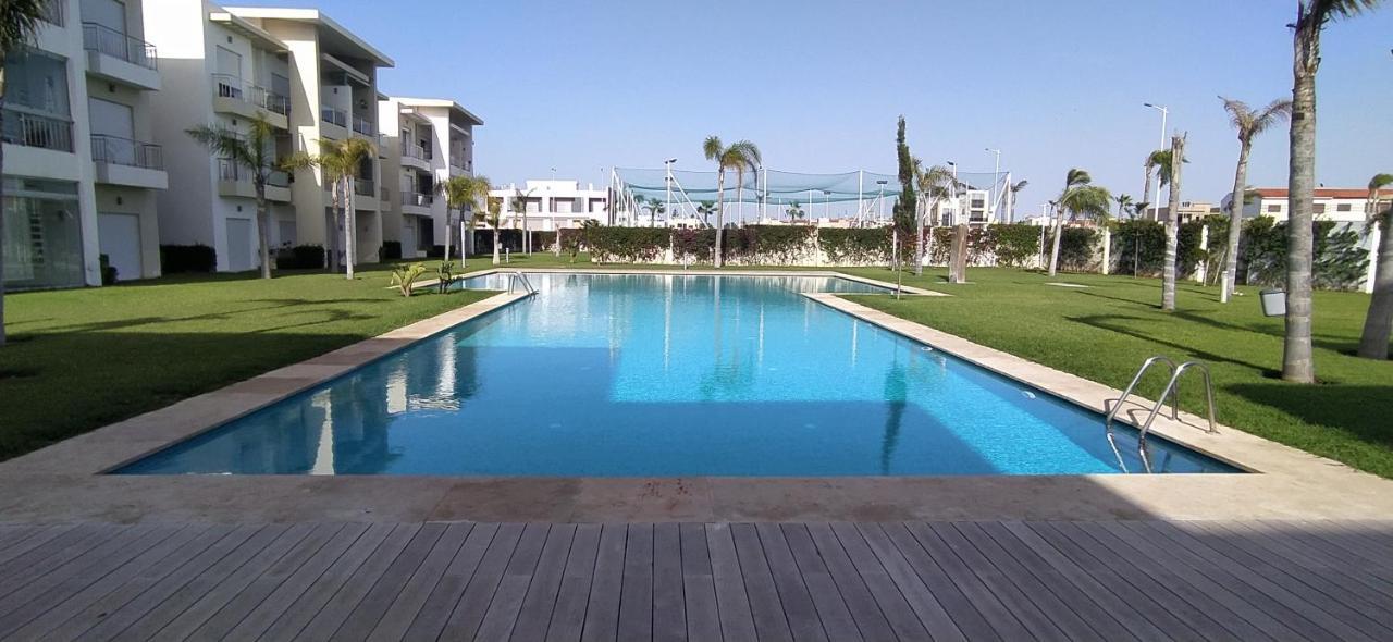 Apartamento Casabay Appart Vue Sur Piscine Sidi Rahal  Exterior foto